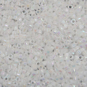 DB202 Opaque AB White Pearl