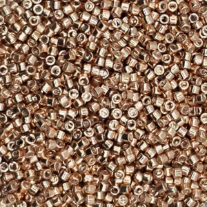 DB411 Galvanised Apricot Gold