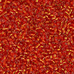 DB43 Silverlined Flame Red