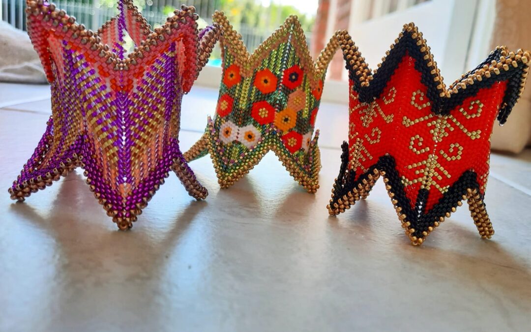 Exploring Geometric Beadwork Patterns: A Contemporary Guide for All