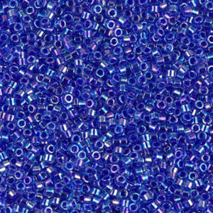 DB63 Lined AB Cobalt Sapphire