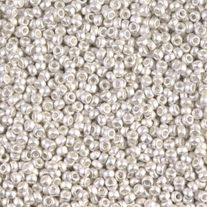 11-961F Bright Sterling Plated Matte