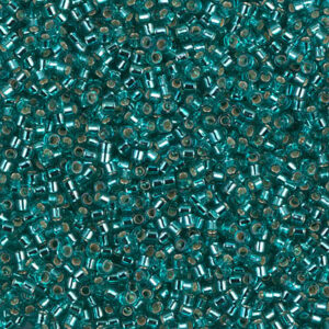 DB1208 Silverlined Caribbean Teal