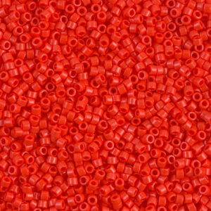 DB727 Opaque Vermillion Red