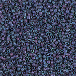 DB1054 Metallic Matte Iris Plum Gold
