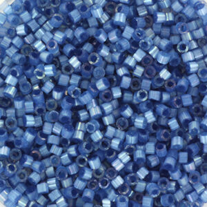 DB1811 Silk Satin Dyed Dusk Blue