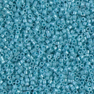 DB217 Opaque Luster Turquoise Green