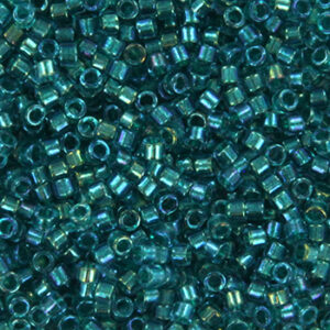 DB2380 Fancy Lined Teal