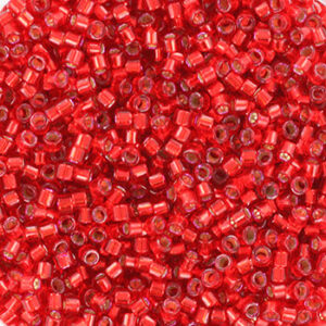 DB602 Silverlined Dyed Red