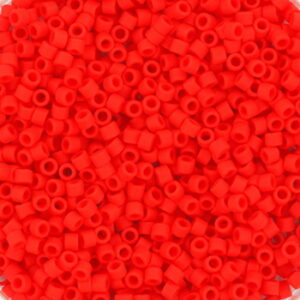 DB757 Opaque Matte Vermillion Red