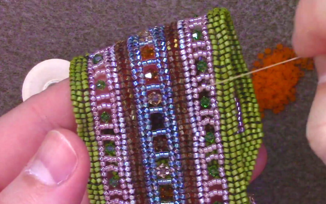 Mastering Herringbone Stitch: Bead Weaving 101