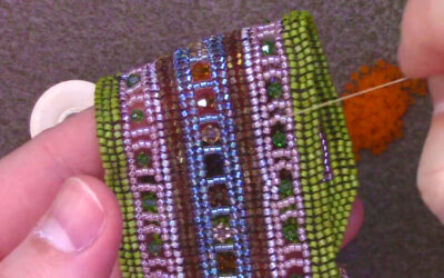 Mastering Herringbone Stitch: Bead Weaving 101