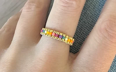 Mastering Ladder Stitch: A Step-by-Step Bead Weaving Tutorial