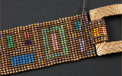 Square Stitch Bead Weaving Tutorial – Learn the Basics with Beads