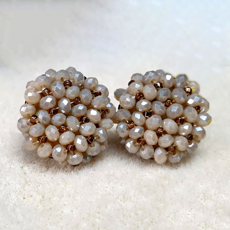 RAW-Right-Angle-Weave-earrings