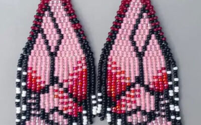 Beginner’s Guide to Brick Stitch: Drop Brick Stitch Bead Tutorial