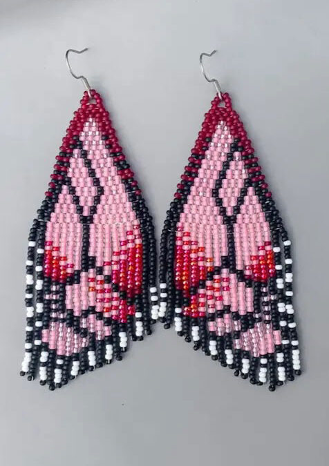 Beginner’s Guide to Brick Stitch: Drop Brick Stitch Bead Tutorial