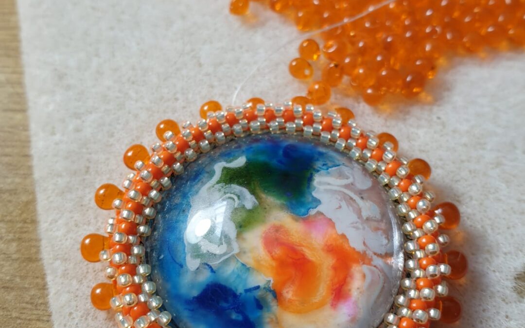 Peyote Bezels and Bead Caps: Comprehensive Tutorial for Beginners