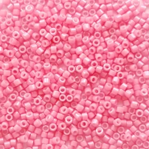 DB1371 Opaque Dyed Carnation Pink   - Miyuki Delica Seed Beads 11/0 5g