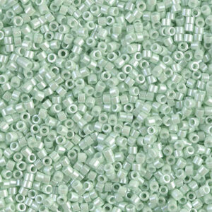 DB1536-1 Opaque Ceylon Light Mint - Miyuki Delica Seed Beads 11/0 5g