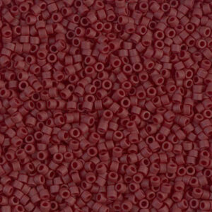 DB1584 Opaque Matte Currant   - Miyuki Delica Seed Beads 11/0 5g