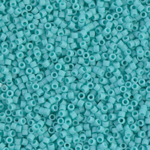 DB1586 Opaque Matte Sea Opal   - Miyuki Delica Seed Beads 11/0 5g