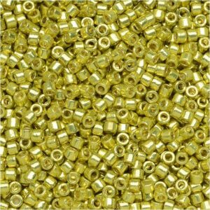 DB1835 Duracoat Galvanized Zest   - Miyuki Delica Seed Beads 11/0 5g