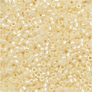 DB-1900 Celyon Crystal Ivory - Miyuki Delica Seed Beads 11/0 5g