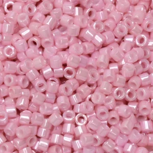 DB1907 Opaque Luster Rosewater   - Miyuki Delica Seed Beads 11/0 5g