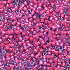 DB2048 Luminous Pink Taffy     - Miyuki Delica Seed Beads 11/0 5g