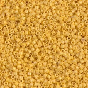 DB2102 Duracoat Opaque Dyed Banana - Miyuki Delica Seed Beads 11/0 5g