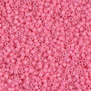 DB2117 Duracoat Opaque Dyed Carnation - Miyuki Delica Seed Beads 11/0 5g