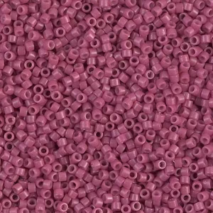DB2118 Duracoat Opaque Dyed Pansy - Miyuki Delica Seed Beads 11/0 5g