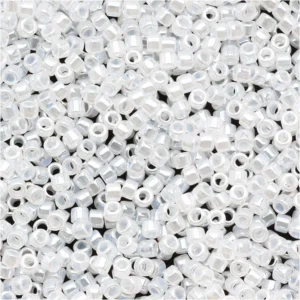 DB231 Ceylon Crystal   - Miyuki Delica Seed Beads 11/0 5g