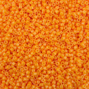 DB651 Opaque Dyed  Squash   - Miyuki Delica Seed Beads 11/0 5g