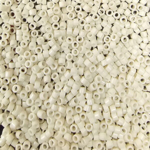 DB1490-1 Opaque Bisque White - Miyuki Delica Seed Beads 11/0 5g